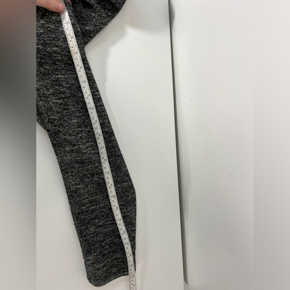 Theory Womens Size 8 Wool Cotton Blend Blazer 2 Button Melange Made in USA - Picture 10 of 11